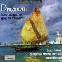 Audio Cd - Domenico Dragonetti - Works For Double Bass - Dynamic -D- Neu