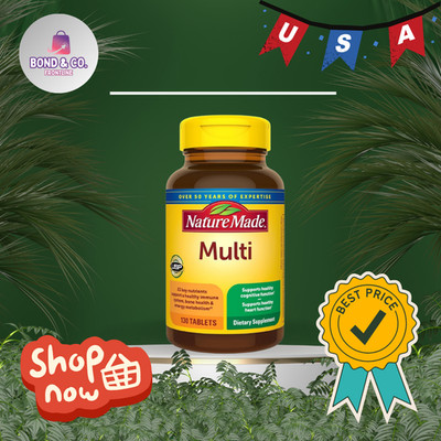Nature Made Multi Complete Tablets 130 ct (Pack of 1)