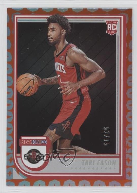 2022-23 Panini NBA Hoops Rookies Gravity 52/75 Tari Eason #247 00gy