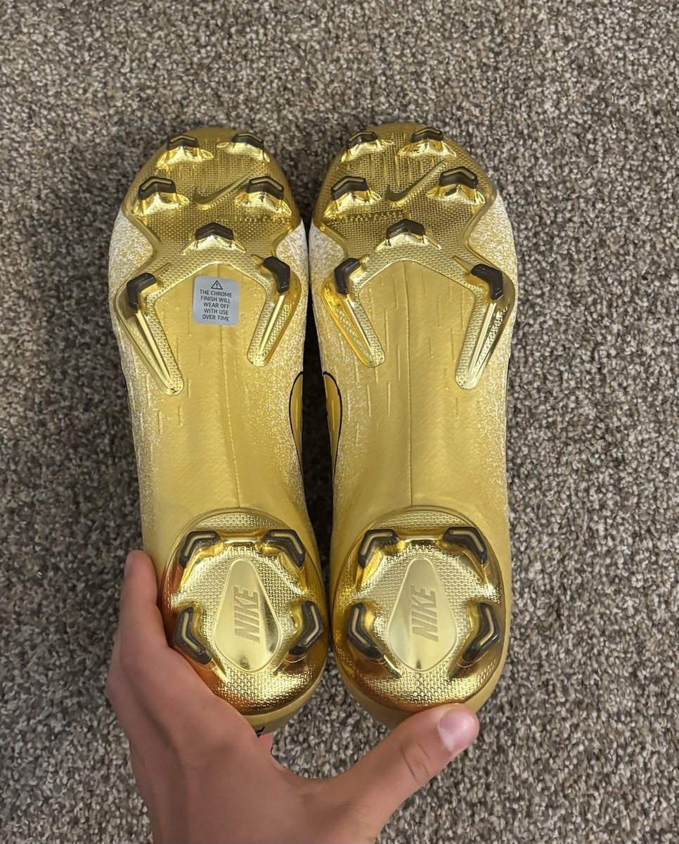 Nike Mercurial Vapor 12 Elite SE FG Euphoria Metallic Gold  display picture 3