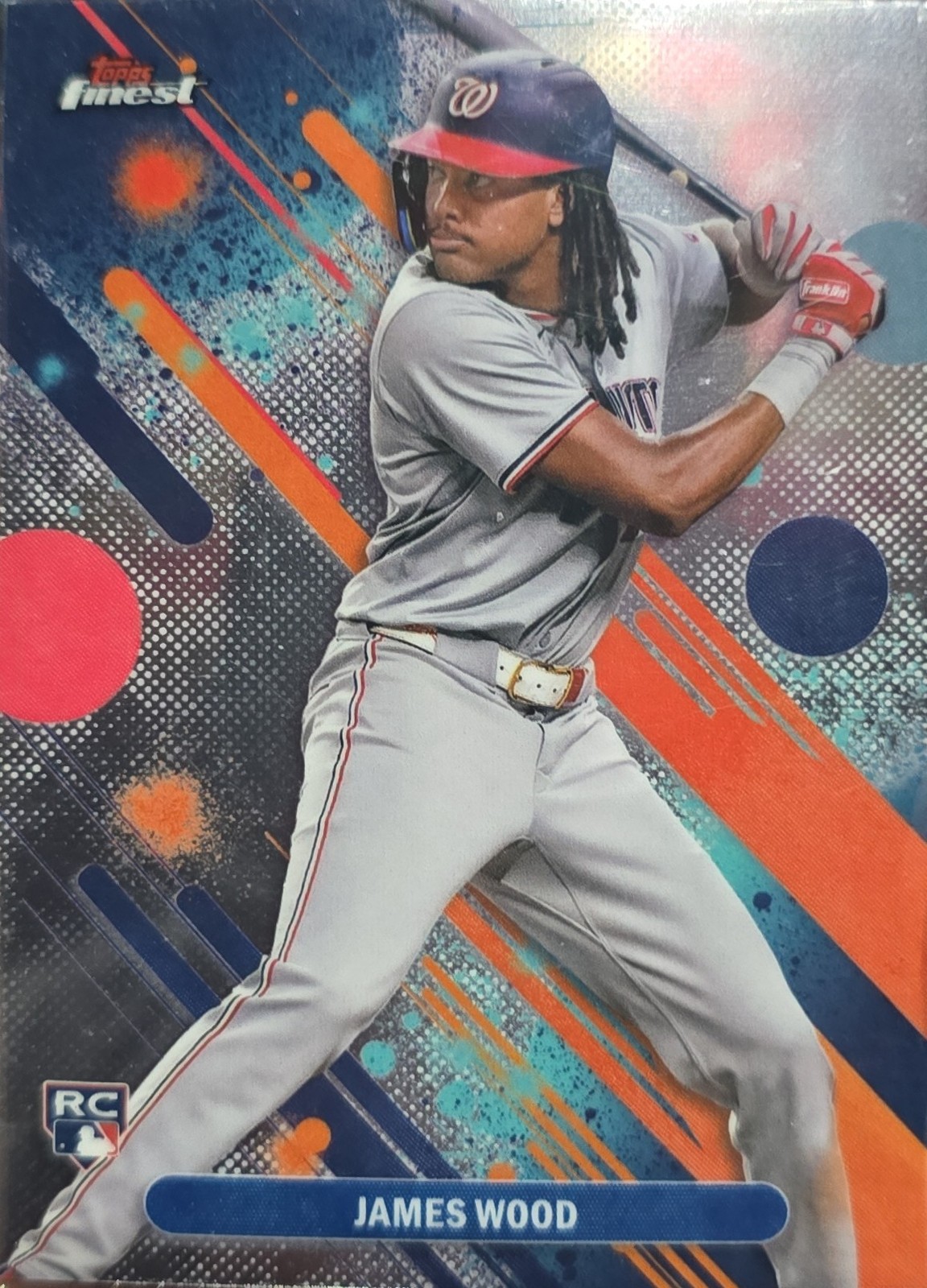 2025 Topps Finest Base Set - Common#100 James Wood