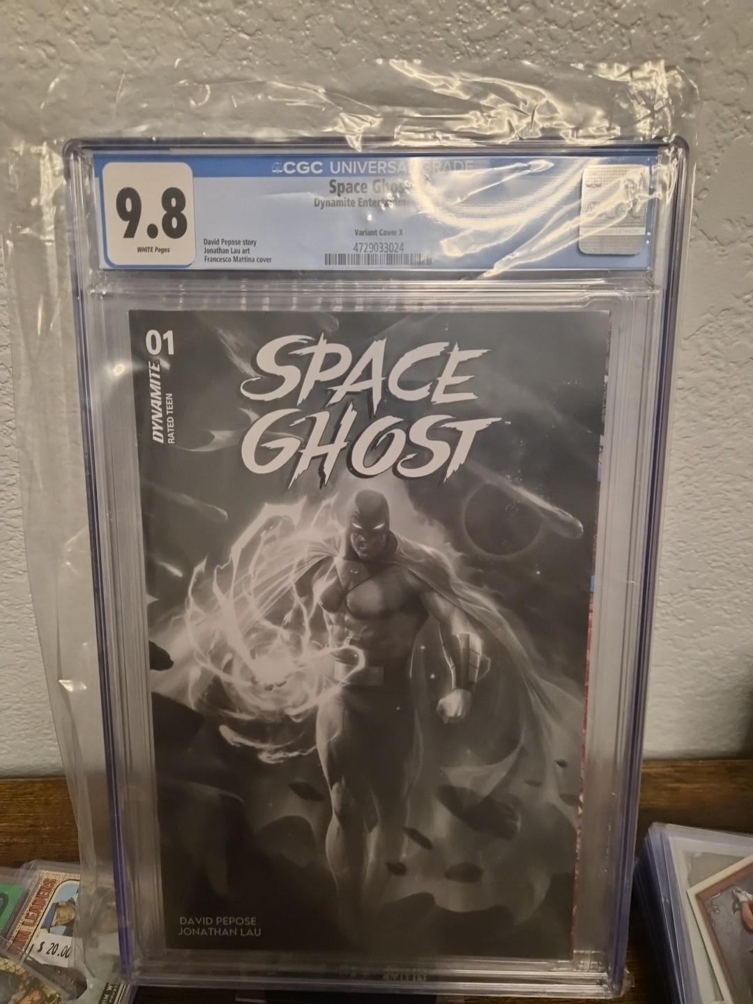 Ghosts #1 Value - GoCollect