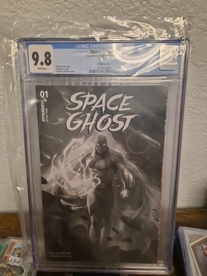 SPACE GHOST #1 (2024) - CGC 9.8 Cover X