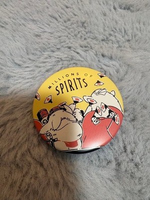 Ghibli Spirited Away Dosenabzeichen