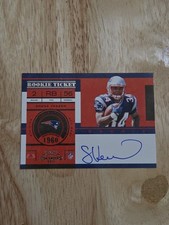 2011 Contenders SHANE VEREEN Rookie Ticket Autograph #217 Rookie Auto Patriots