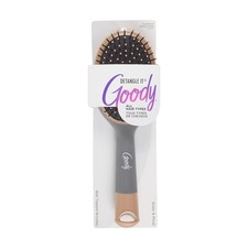 Goody Detangle It Oval Hair Brush, Detangler 1 Count Pack of 1 , Brown/Grey