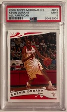 Law of Cards: Kevin Durant, Panini and Nike Sued Over 