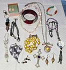 VTG Jewelry Vendome S Coventry 1928 Russ Cloisonne Earrings Necklaces Bracelets — photo 2