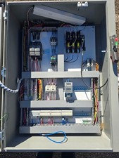 Control Panel Allen Bradley Flex I/O Net Module Input/Output, Enclosure 42x12x31