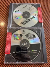Microsoft Windows 95 Disc For Distribution W/ New Start Guide How And Why