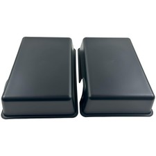 11.5in Reptile Humid Large Hide Cave, 2 Pack Moist Hideout for Gecko, Lizard,...