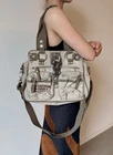 Vintage 2000s GGL George Gina & Lucy Two Gether cargo y2k Shoulder Bag 2009
