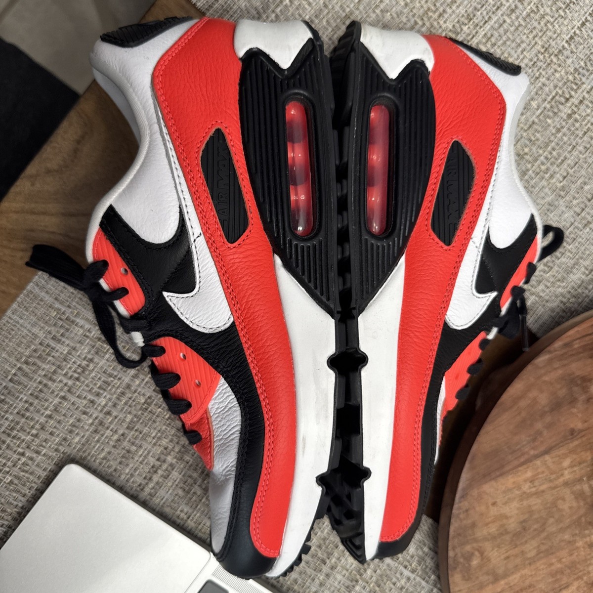 Nike Air Max (NIKE BY YOU) Mens: 8.5 Womens 10 Shoes in Great Condition — product photo 3 of 15