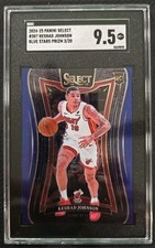 Keshad Johnson #387 Blue Stars /20 SGC 9.5 2024 Select RC