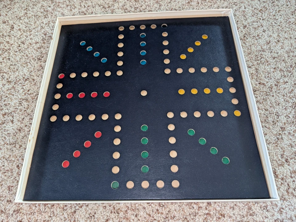 Vintage Original Aggravation Board Game - CO-5 Company 1962 Complete 2-4 Player - Image 3 of 4