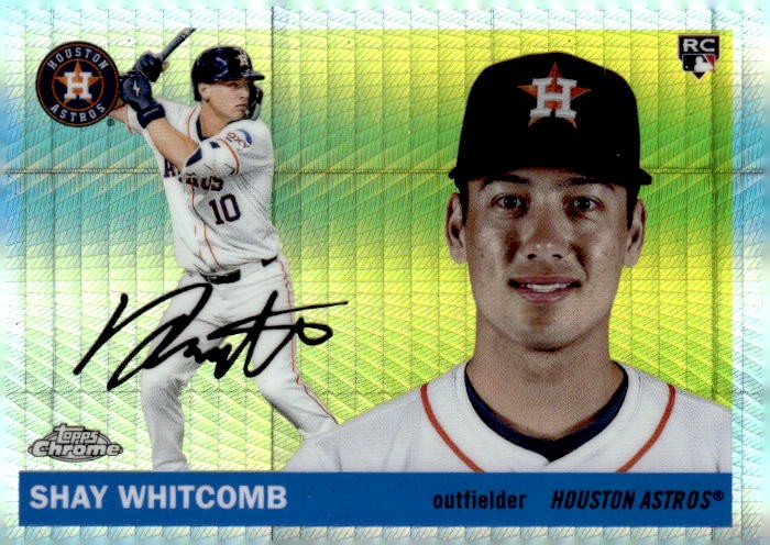 2025 Topps Chrome Platinum #281 Shay Whitcomb Prism Refractors