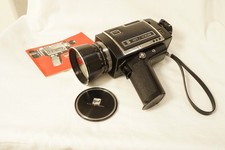 GAF ST/1002 super 8 movie camera w/ 6.5 -65mm f1.7 zoom, clean