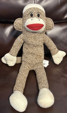 Maxx the Sock Monkey Plush Jumbo Stuffed Animal Toy