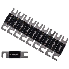NEW SKAR AUDIO 120 AMP ANL NICKEL PLATED FUSES (10 PACK) - SK120A-ANL-10PK