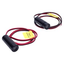 Lot of 2 World Star Tech ULL5-0.4G-635-30 Laser Diode Module 3-5VDC, 635nm