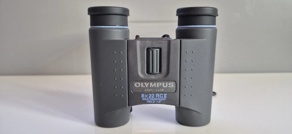 OLYMPUS 8X22 RC ll WEATHERPROOF BAK-4 MC VGC - Image 1 of 4