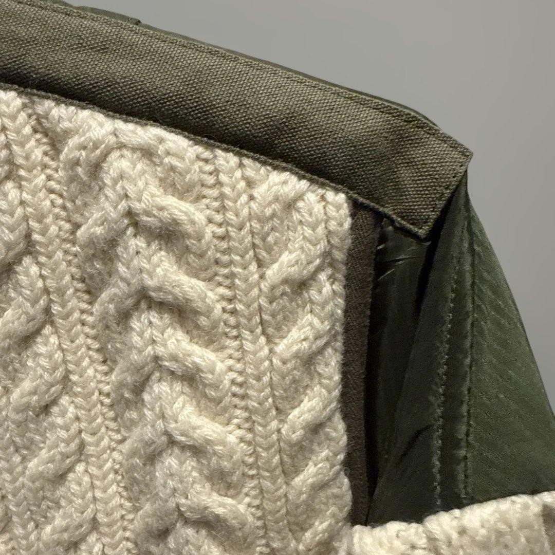 Junya Watanabe Quilted Docking Jacket - image 10