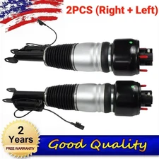 Front R+L Air Suspension Shock Struts For Mercedes CLS500 CLS550 W211 E320 E350