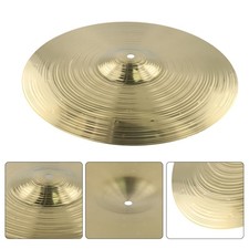 14 16In Drum Brass Cymbals Percussion Splash Crash Hi-Hat For Jazz Drum Cymbal