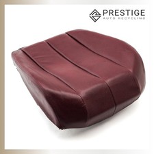 90-93 Mercedes R129 Lower Bottom Seat Cushion Leftright Burgundy 1299100447 Oem