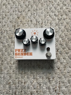 Used Keeley Fuzz Bender Guitar Effects Pedal