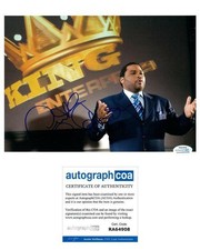 Anthony Anderson Signed Autographed 8x10 Photo ACOA