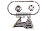 Kettensatz ÖLpumpenantrieb Hepu 21-0364 FüR VW Polo 4 Lupo 1 6X1 6E1 9A4 9A2 9N2