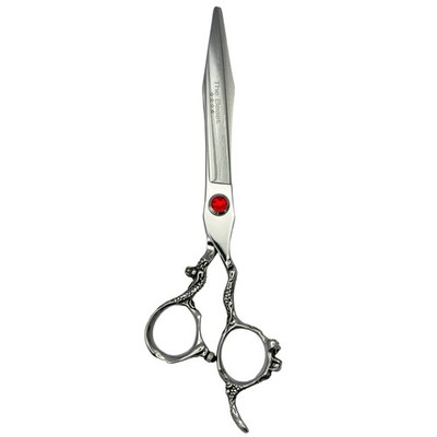 Matakki Bestie rot 6,5'' professionelle japanische Stahl Friseur Friseur Schere