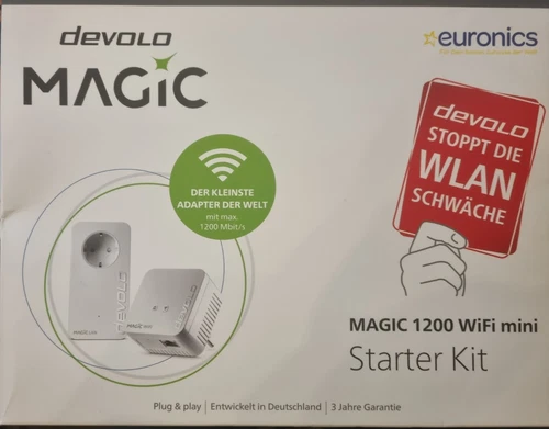 devolo Magic 1200 Wifi mini - Starter Kit