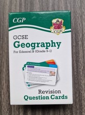 Image of New Grade 9-1 GCSE Geography Edexcel B Revision Question Cards: ... by CGP Books