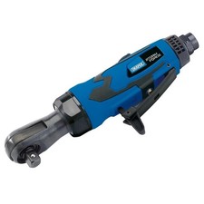 Draper 65019 Stubby Air Ratchet Wrench 3/8" Dr Reversible Compact Composite Body