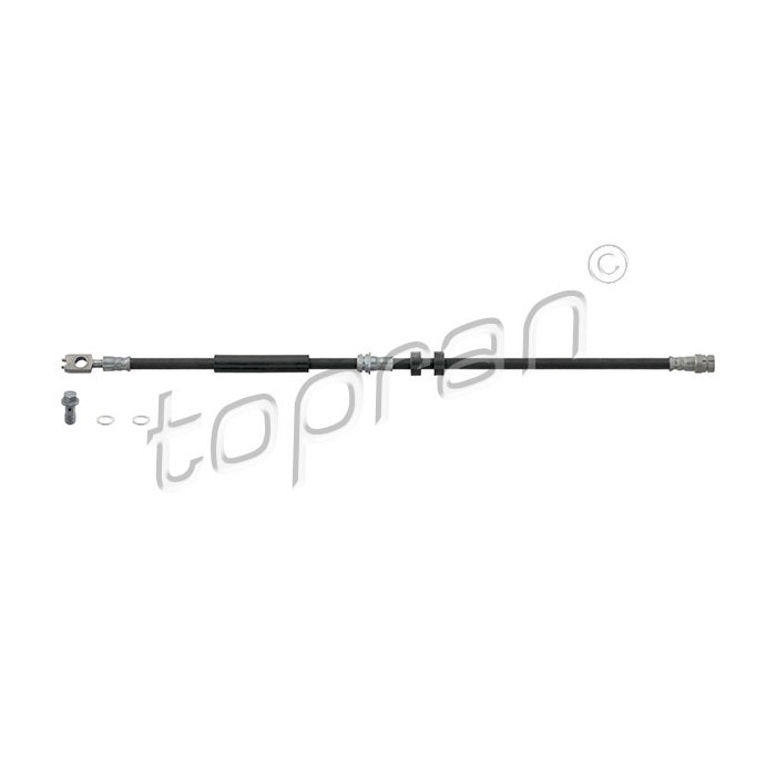 Flexible de frein avant contre la pédale molle de Polo et Ibiza 6R0611701F