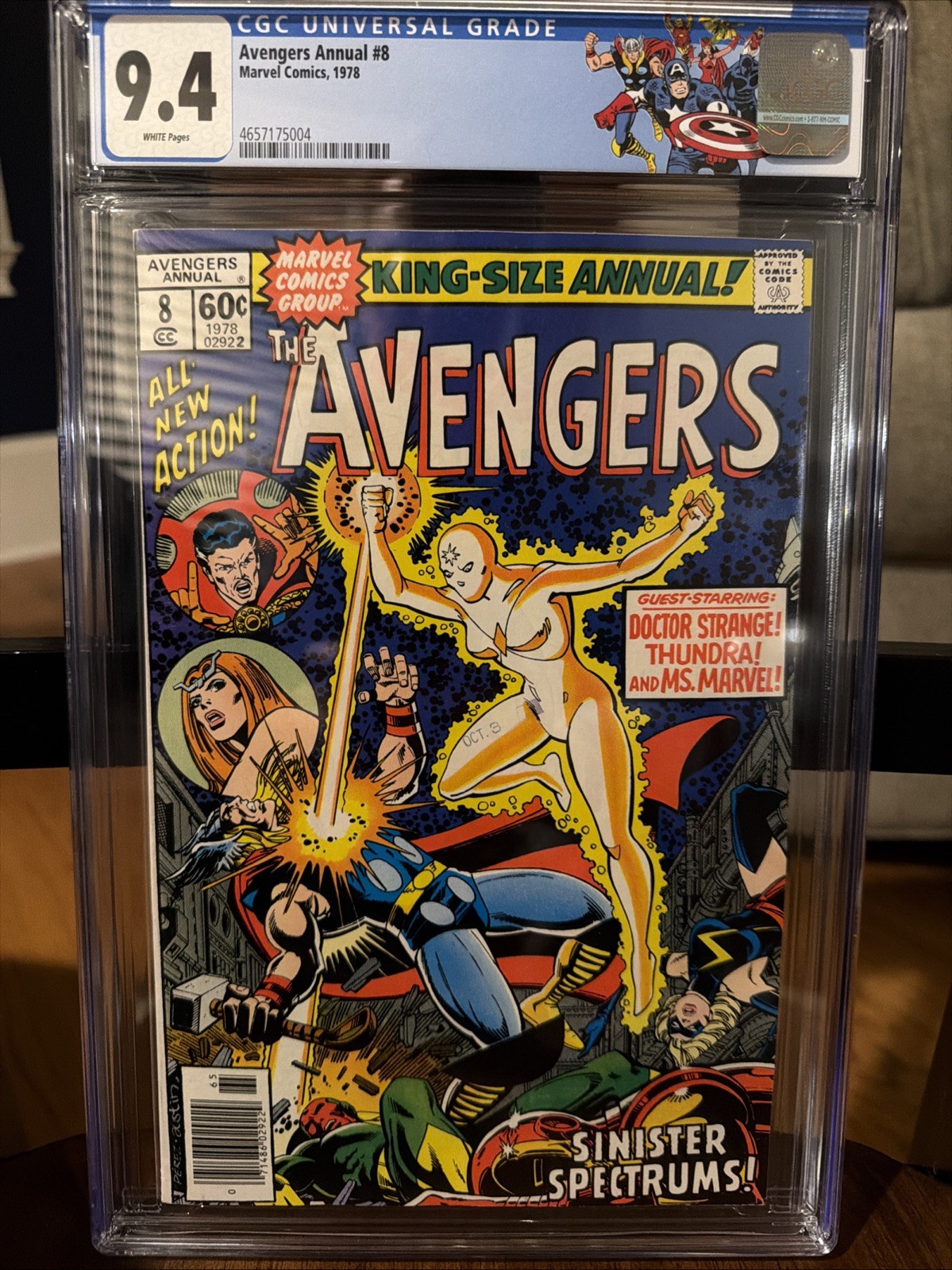 Avengers Annual #8 Value - GoCollect