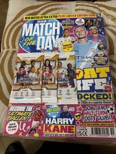 MOTD Match Of The Day Magazine 11th-24th February 2026 11-24/2/26 Harry Kane