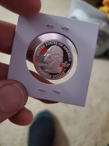 2009 S Silver Proof DISTRICT OF COLUMBIA Quarter - 90% Silver - Picture 4 of 4
