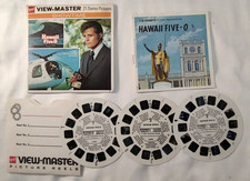 Hawaii Five-O Viewmaster Pack 1973 GAF TV Show Excellent B590