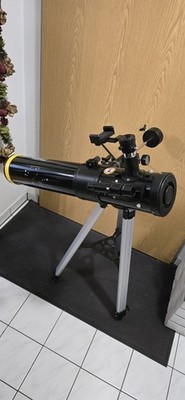 National Geographic 76/700 Reflektor Teleskop EQ für Einsteiger