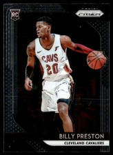 2018-19 Panini Prizm Billy Preston Rookie Cleveland Cavaliers #19
