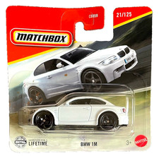 Matchbox BMW M1 E82 135i 21/125 2025 1:64 Modellauto Spielzeug Coupe M Power OVP