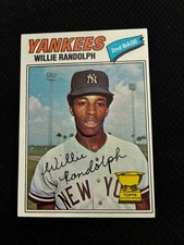 WILLIE RANDOLPH ROOKIE 
