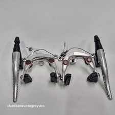 Vintage Mafac Centre Pull Brake Set with Promotion Drilled Levers Eroica Classic