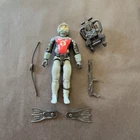 1985 HASBRO GI JOE COBRA EELS v1 FROGMAN FIGURE 100% COMPLETE TIGHT MT-