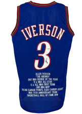 Allen Iverson Card and Memorabilia Guide 68