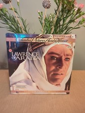 New Sealed Copy of Lawrence of Arabia Deluxe Widescreen Edition Laser Disc. New