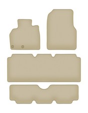 Fußmatten Automatten Velours Premium für Renault Espace IV 2002-2012 4-tlg